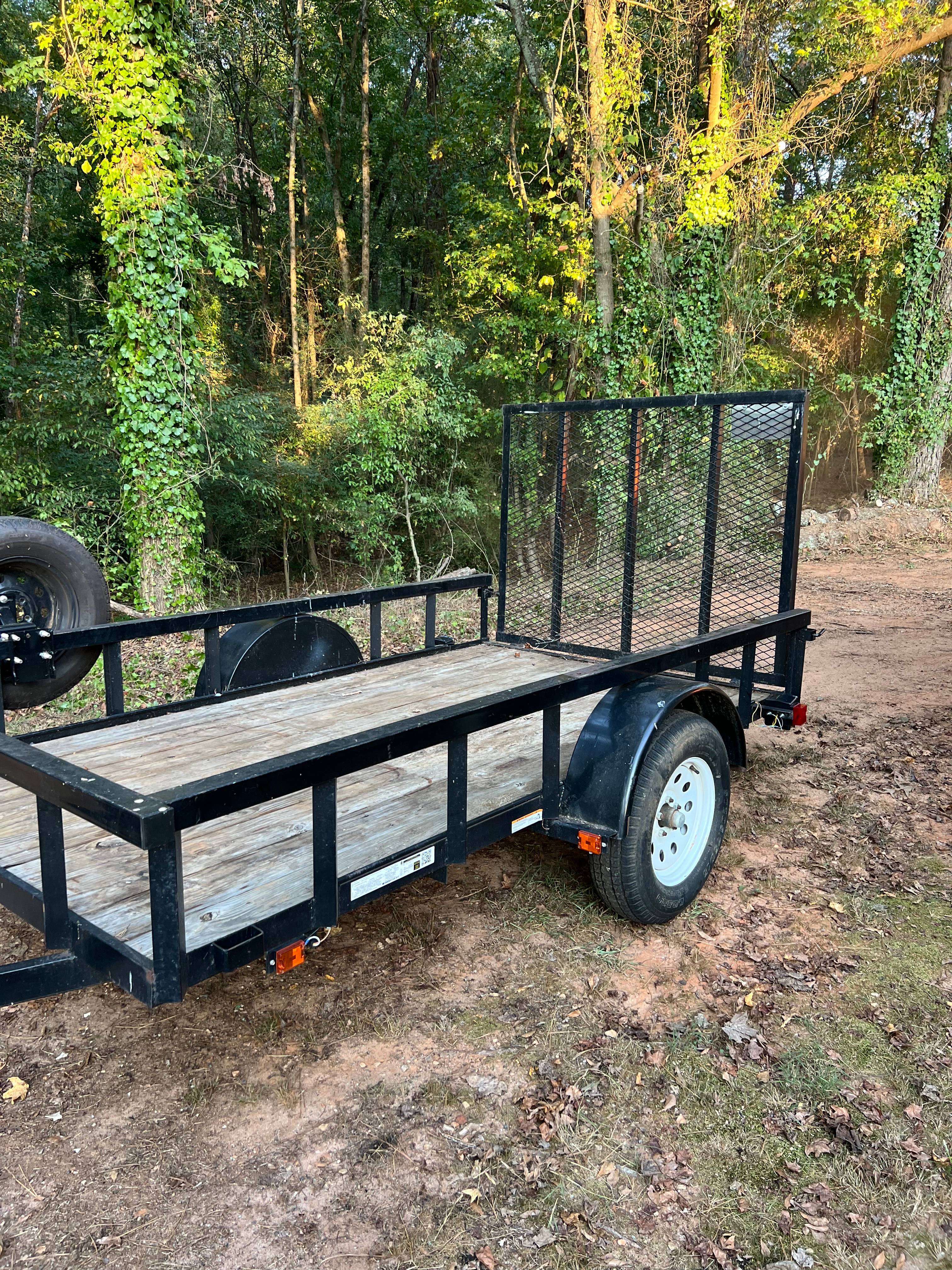 5x10 Utility Trailer