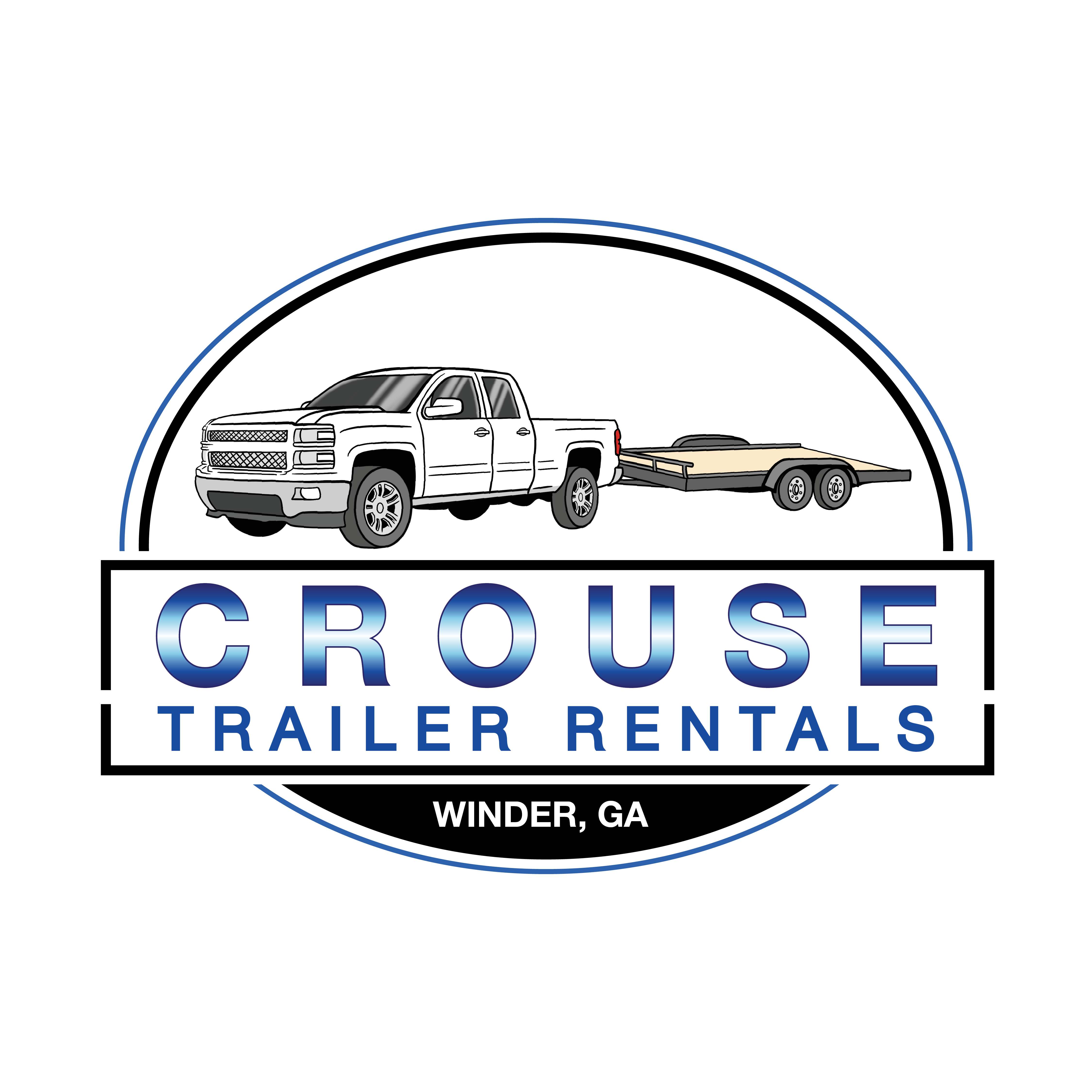 Crouse Trailer Rentals Logo